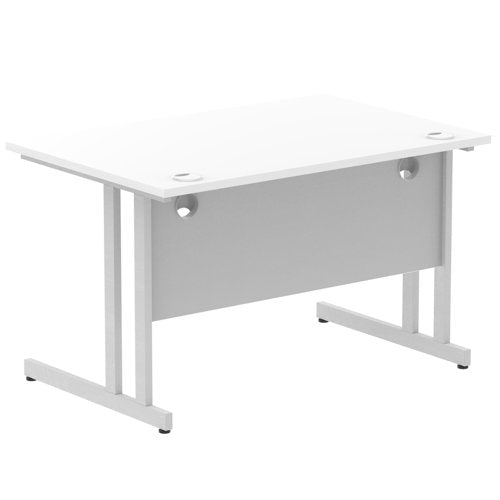 Impulse 1200x800 Desk Cntlvr WH SL