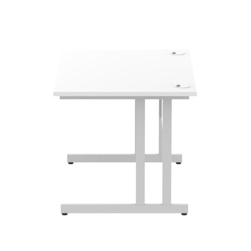 Impulse 1200x800 Desk Cntlvr WH SL