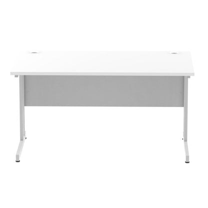 Impulse 1400x800 Desk Cntlvr WH SL