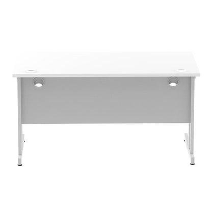 Impulse 1400x800 Desk Cntlvr WH SL
