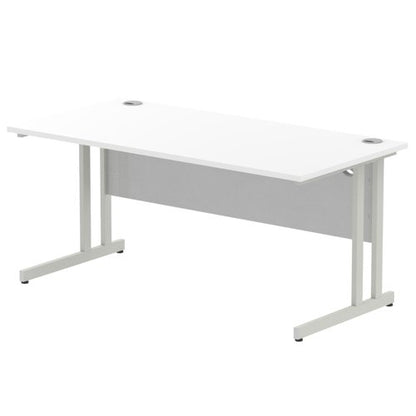 Impulse 1600x800 Desk Cntlvr WH SL