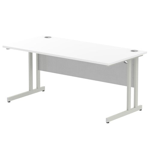 Impulse 1600x800 Desk Cntlvr WH SL