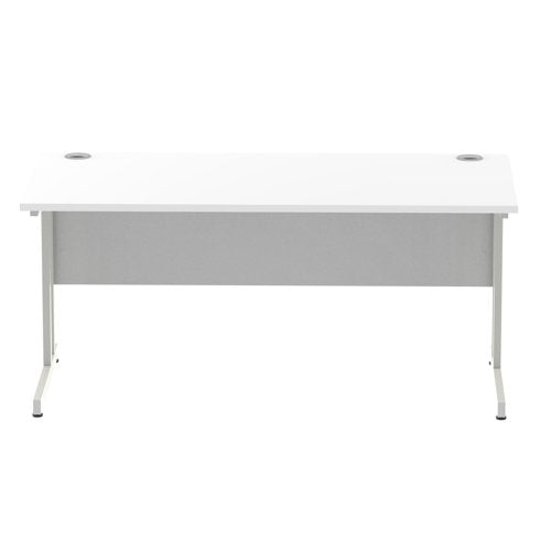 Impulse 1600x800 Desk Cntlvr WH SL