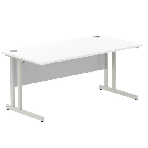 Impulse 1600x800 Desk Cntlvr WH SL