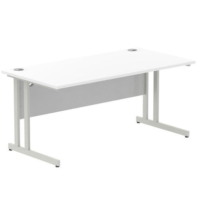 Impulse 1600x800 Desk Cntlvr WH SL