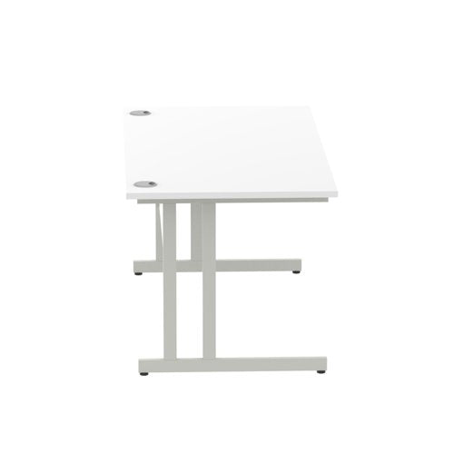 Impulse 1600x800 Desk Cntlvr WH SL