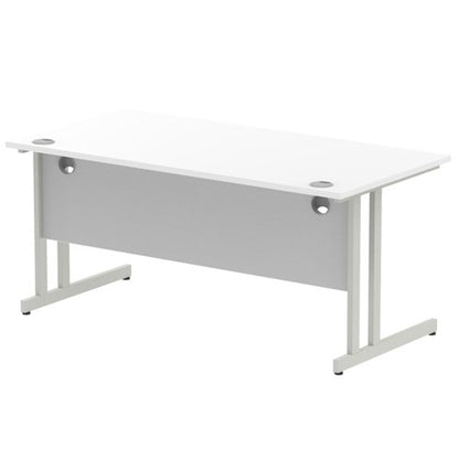 Impulse 1600x800 Desk Cntlvr WH SL