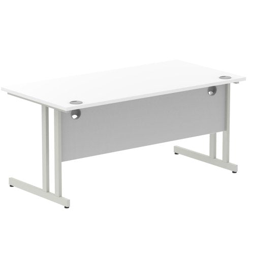 Impulse 1600x800 Desk Cntlvr WH SL