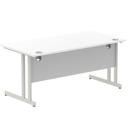 Impulse 1600x800 Desk Cntlvr WH SL