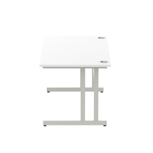 Impulse 1600x800 Desk Cntlvr WH SL