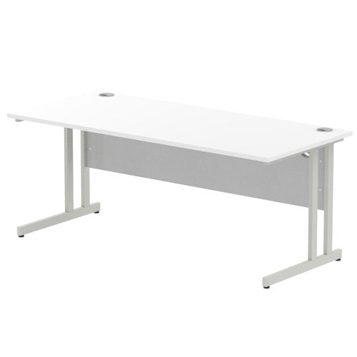 Impulse 1800x800 Desk Cntlvr WH SL