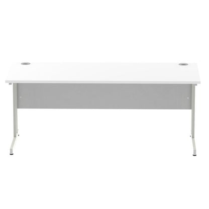 Impulse 1800x800 Desk Cntlvr WH SL