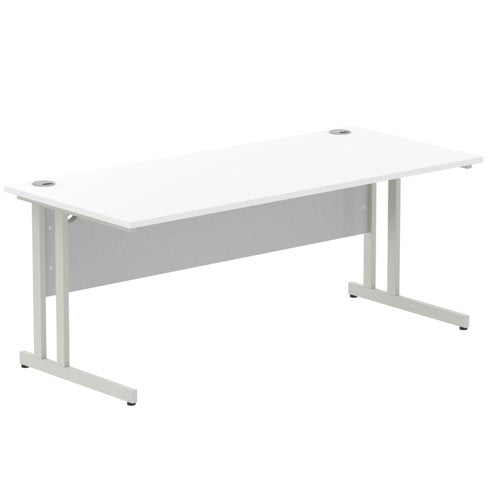Impulse 1800x800 Desk Cntlvr WH SL