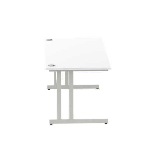 Impulse 1800x800 Desk Cntlvr WH SL