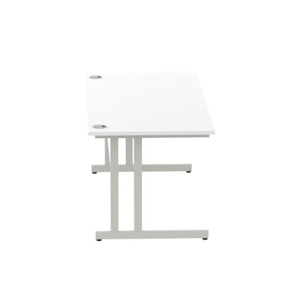Impulse 1800x800 Desk Cntlvr WH SL