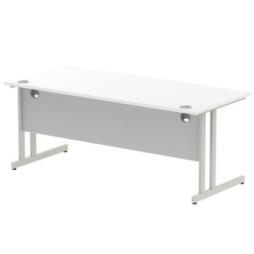 Impulse 1800x800 Desk Cntlvr WH SL