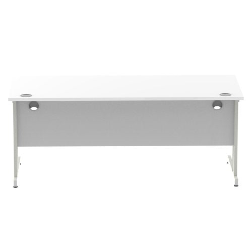 Impulse 1800x800 Desk Cntlvr WH SL