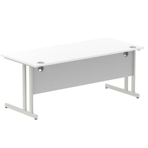 Impulse 1800x800 Desk Cntlvr WH SL
