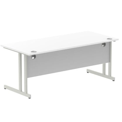 Impulse 1800x800 Desk Cntlvr WH SL