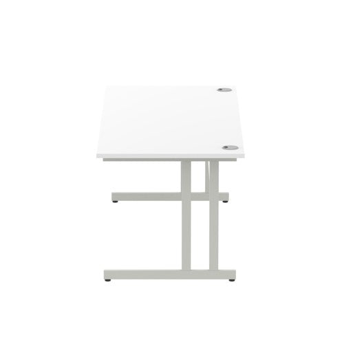Impulse 1800x800 Desk Cntlvr WH SL