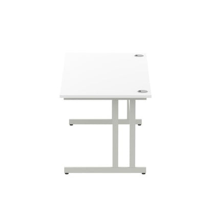 Impulse 1800x800 Desk Cntlvr WH SL