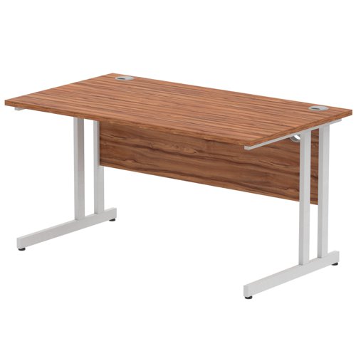 Impulse Desk 1400x800 Walnut SL Leg