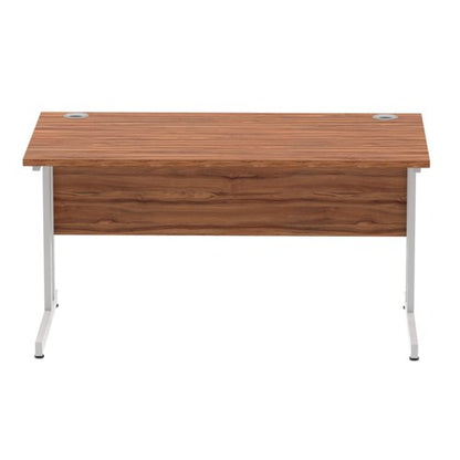 Impulse Desk 1400x800 Walnut SL Leg