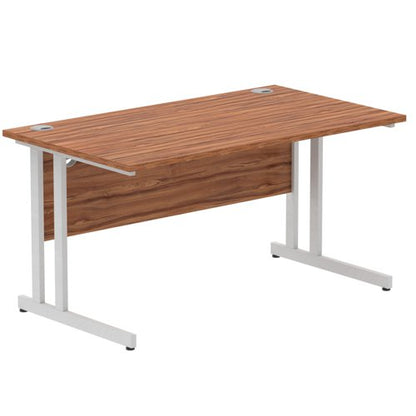Impulse Desk 1400x800 Walnut SL Leg