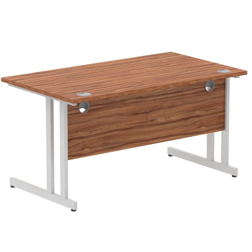 Impulse Desk 1400x800 Walnut SL Leg