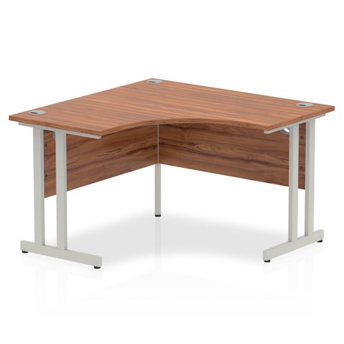 Impulse 1200 Crn Desk Walnut SL Leg
