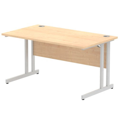 Impulse Desk 1400x800 Maple SL Leg