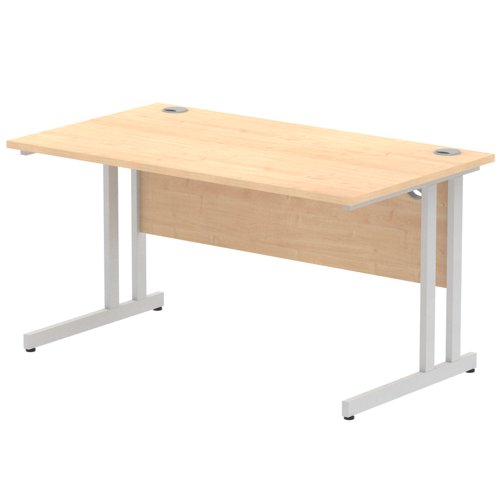 Impulse Desk 1400x800 Maple SL Leg
