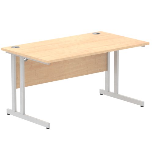 Impulse Desk 1400x800 Maple SL Leg