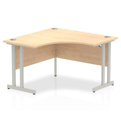 Impulse 1200 Crn Desk Maple SL Leg