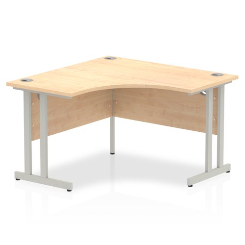 Impulse 1200 Crn Desk Maple SL Leg