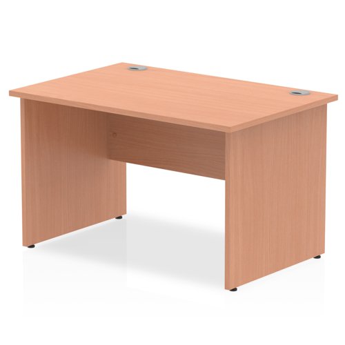 Impulse 1200x800 Desk Beech End Leg