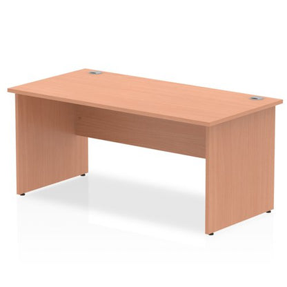 Impulse 1600x800 Desk Beech End Leg