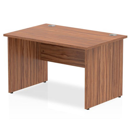 Impulse Desk 1200x800 Walnut End Leg