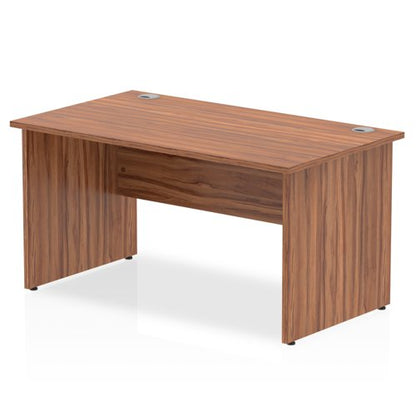 Impulse Desk 1400x800 Walnut End Leg