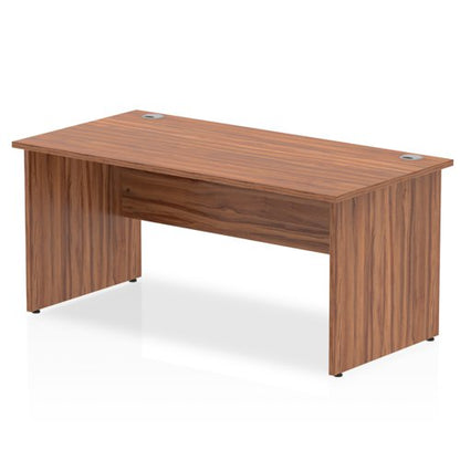 Impulse Desk 1600x800 Walnut End Leg