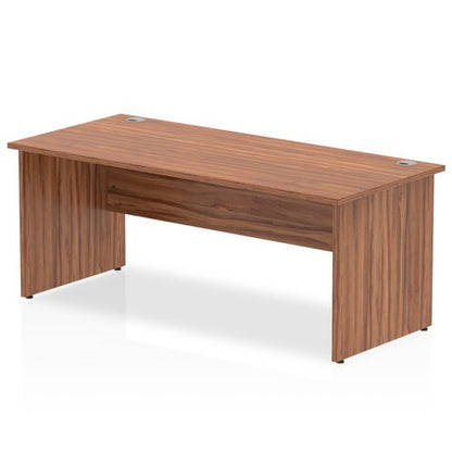Impulse Desk 1800x800 Walnut End Leg