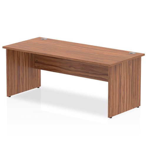 Impulse Desk 1800x800 Walnut End Leg