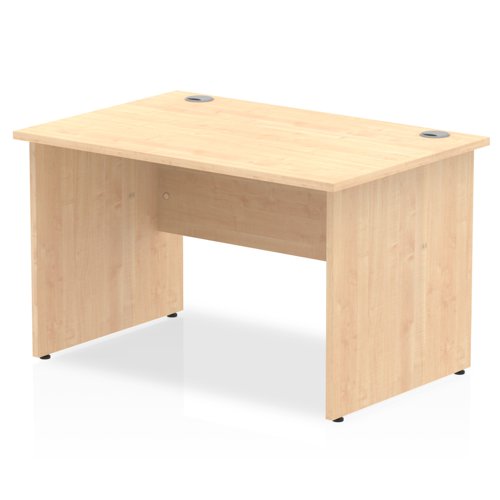 Impulse Desk 1200x800 Maple End Leg