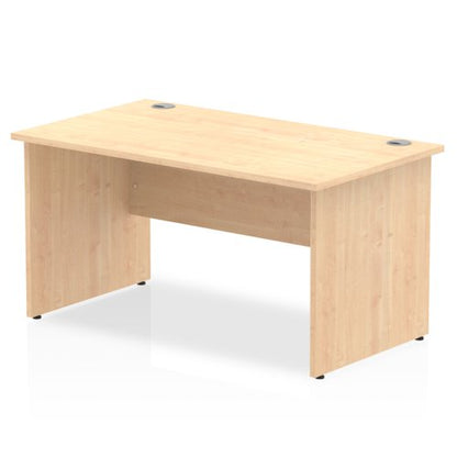 Impulse Desk 1400x800 Maple End Leg