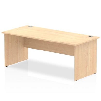 Impulse Desk 1800x800 Maple End Leg