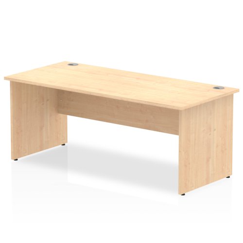 Impulse Desk 1800x800 Maple End Leg