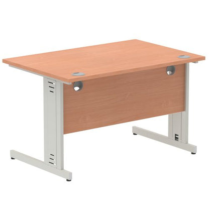 Impulse 1200x800 Beech SL Cable Leg