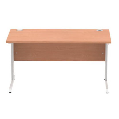 Impulse 1400x800 Beech SL Cable Leg