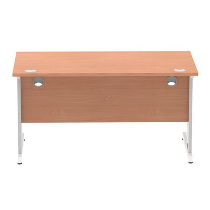 Impulse 1400x800 Beech SL Cable Leg