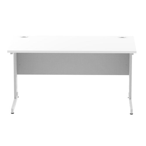 Impulse 1400x800 White SL Cable Leg